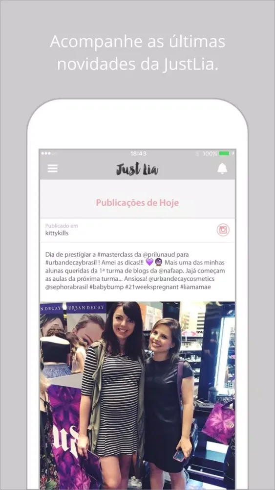 JustLia - Oficial应用截图