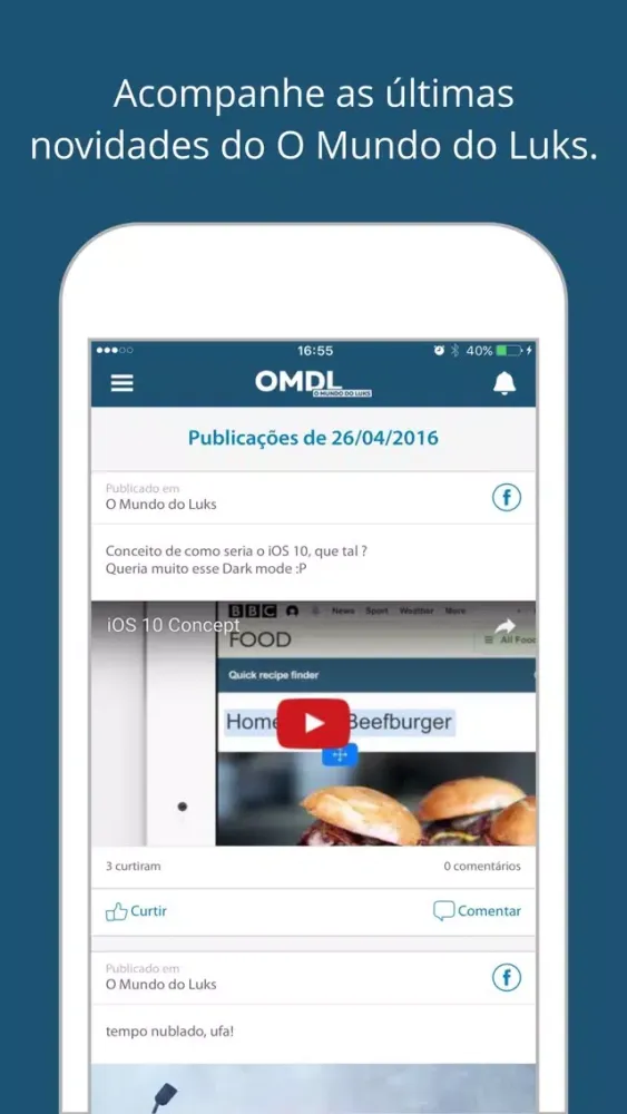 Screenshot di O Mundo do Luks - for Youtube