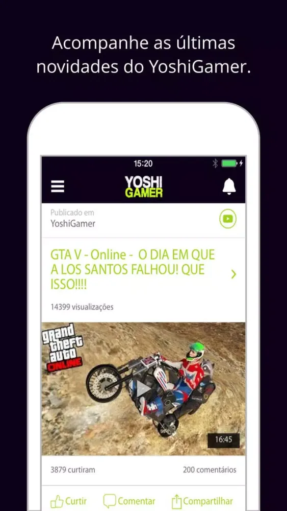 Capturas de pantalla de YoshiGamer