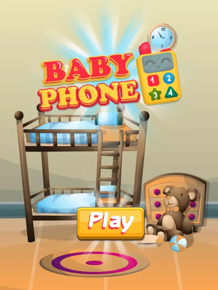 Phone Learning Toy For Toddler iPad  스크린샷