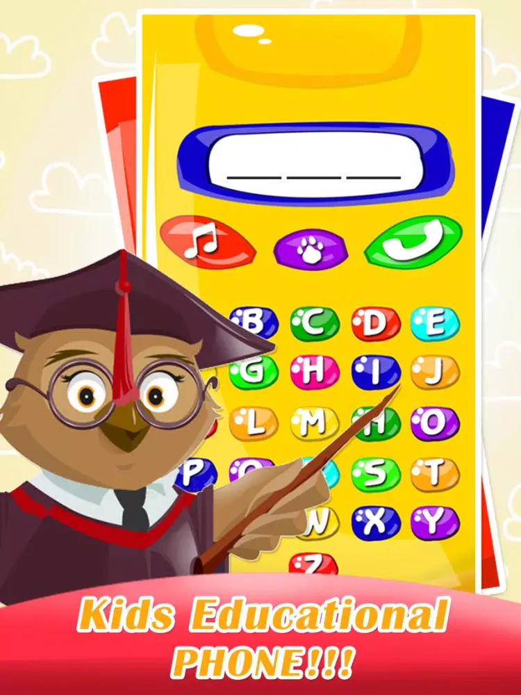 Phone Learning Toy For Toddler iPad  스크린샷