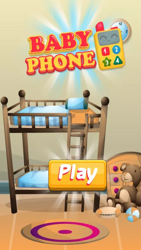 Phone Learning Toy For Toddler 스크린샷