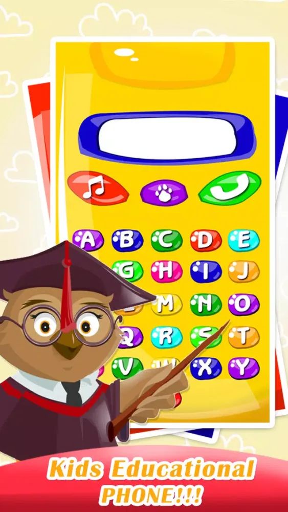 Phone Learning Toy For Toddler 스크린샷