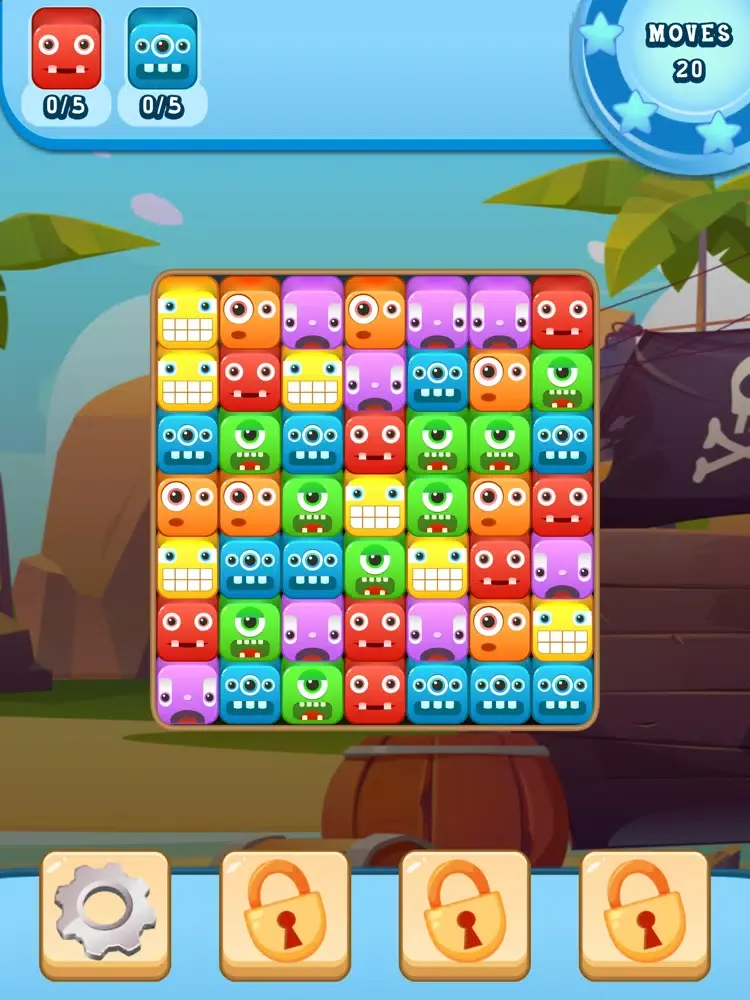 Toony Bricks iPad 應用截圖