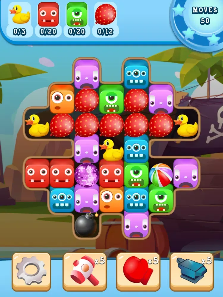 Toony Bricks iPad 應用截圖