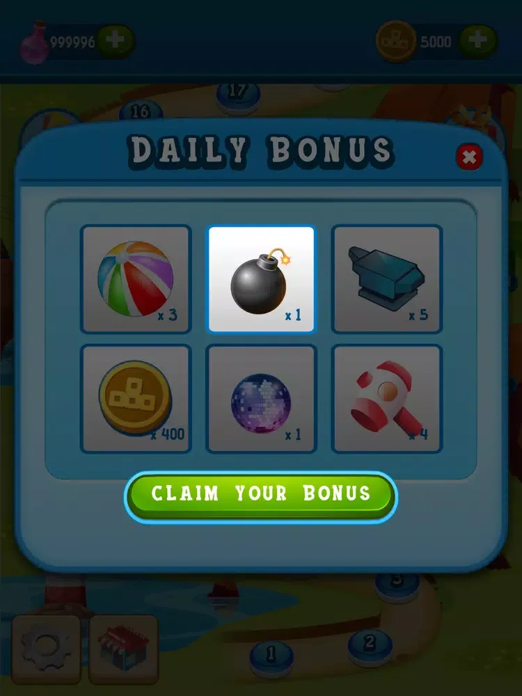 Toony Bricks iPad 應用截圖