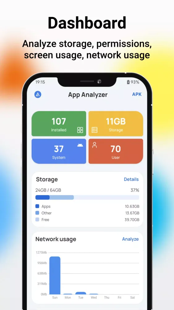 App Manager Screenshots