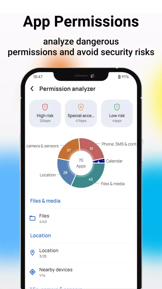 App Manager Screenshots