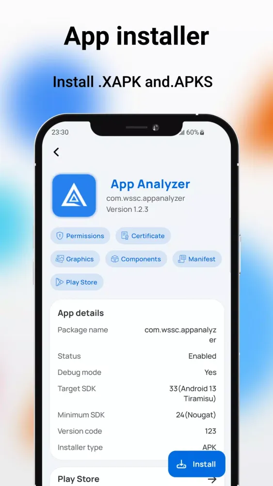 App Manager Screenshots