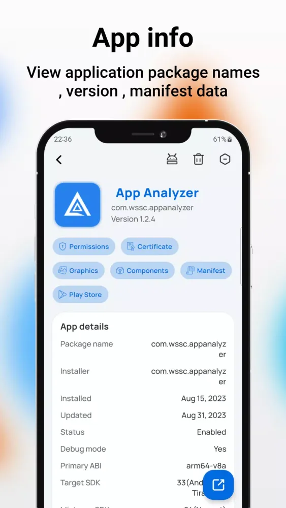 App Manager Screenshots