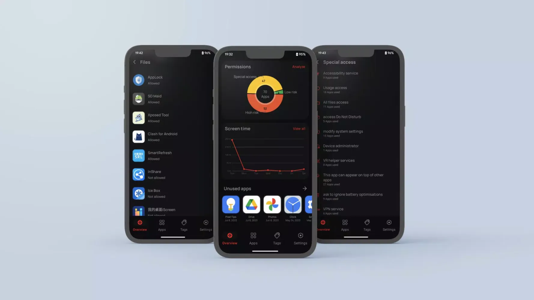 App Manager Screenshots