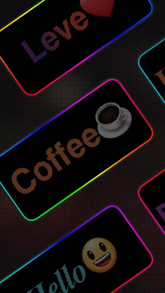 LED Scroller Screenshots