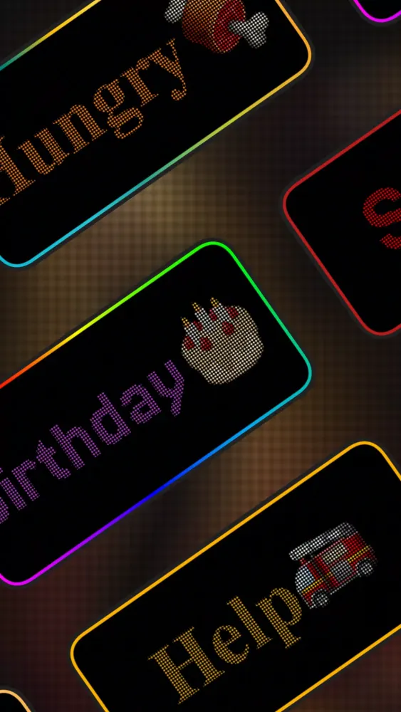 LED Scroller Screenshots