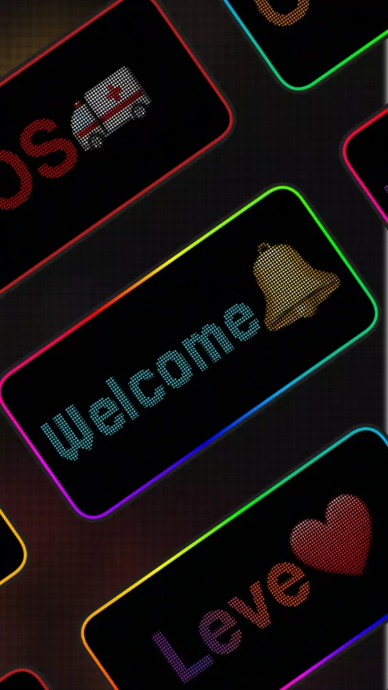 LED Scroller Screenshots
