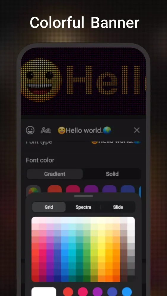 LED Scroller Screenshots