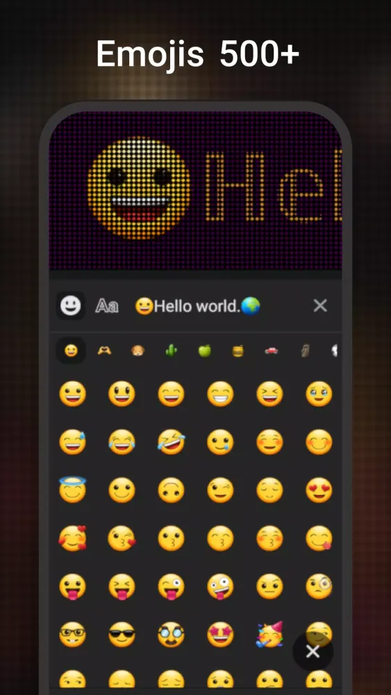 LED Scroller Screenshots