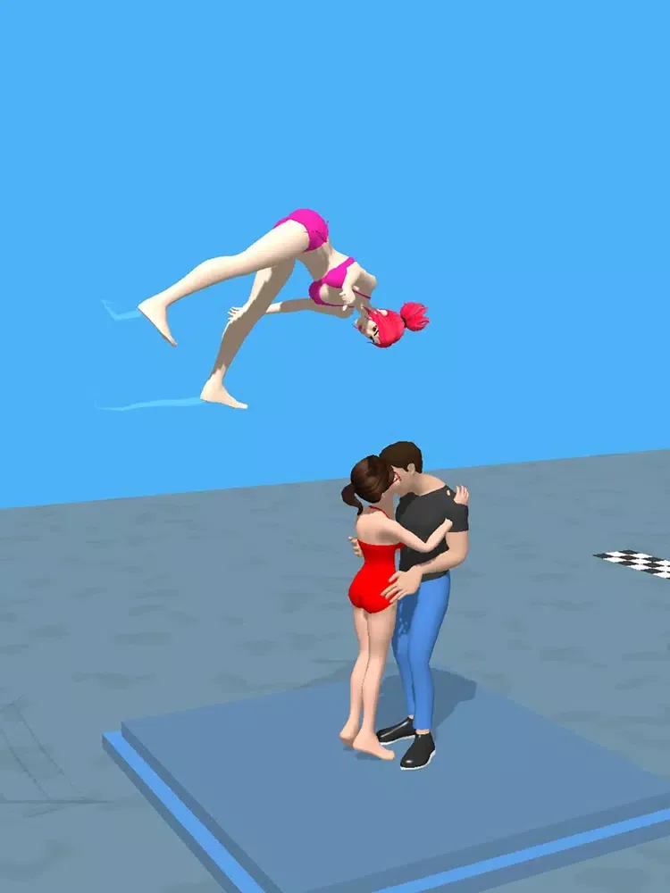 Jump Girl 3D iPad  Ekran Görüntüleri