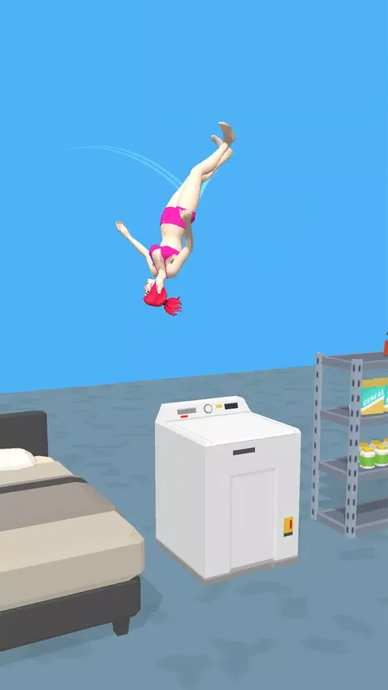 Jump Girl 3D Ekran Görüntüleri