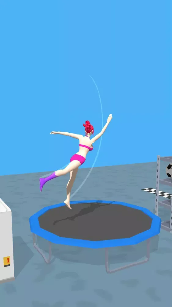 Jump Girl 3D Ekran Görüntüleri