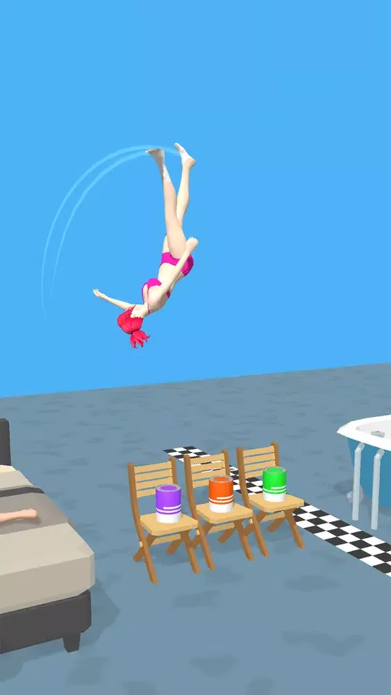 Jump Girl 3D Ekran Görüntüleri