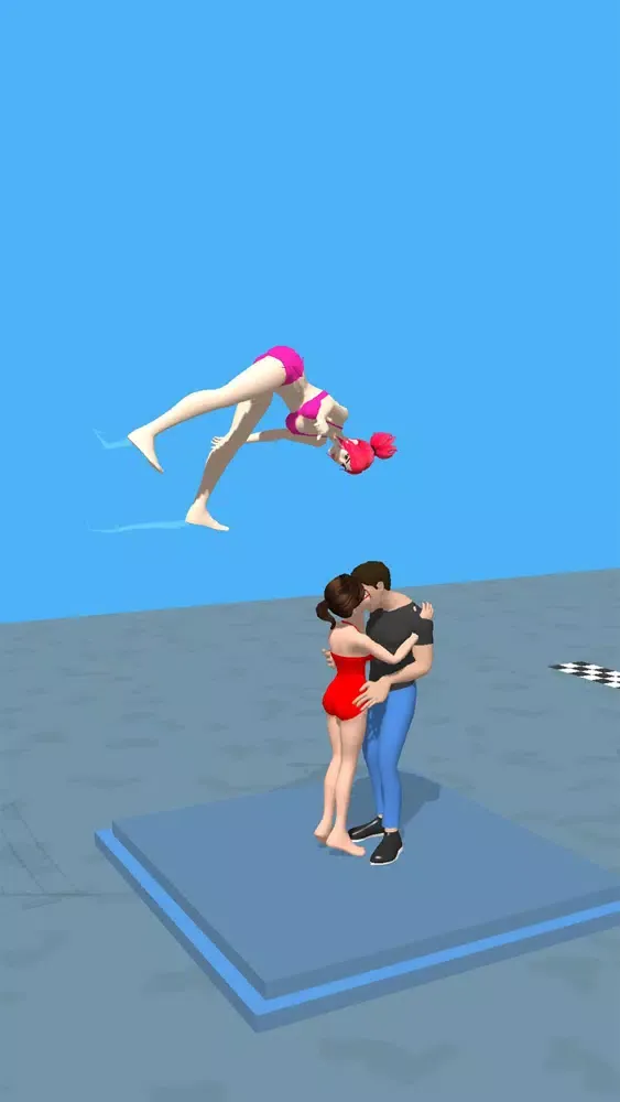 Jump Girl 3D Ekran Görüntüleri