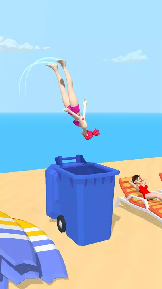 Jump Girl 3D Ekran Görüntüleri
