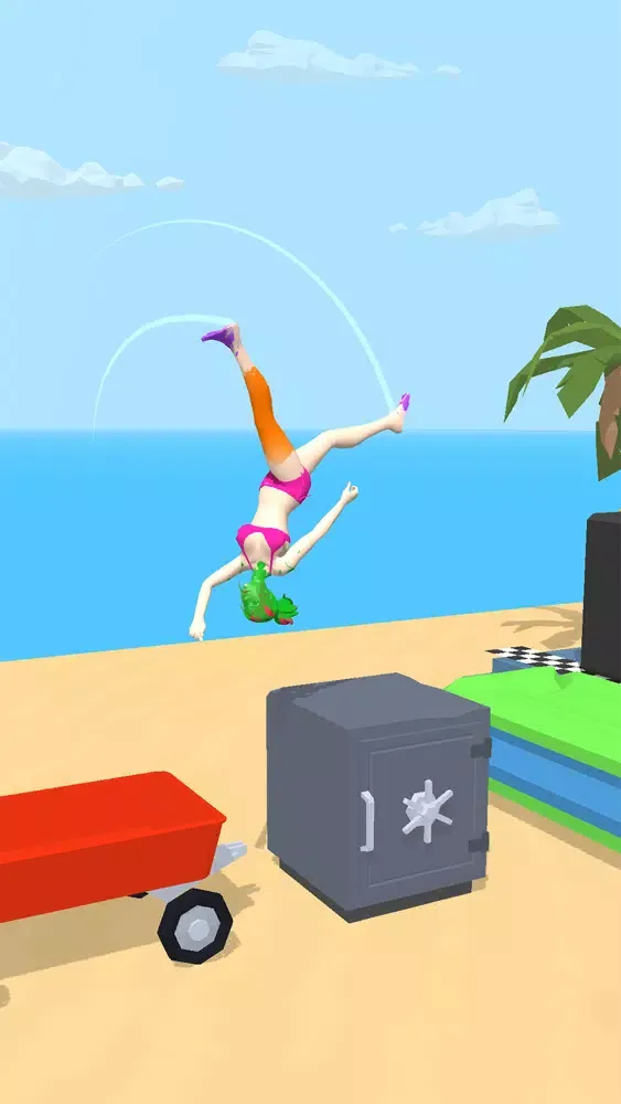 Jump Girl 3D Ekran Görüntüleri