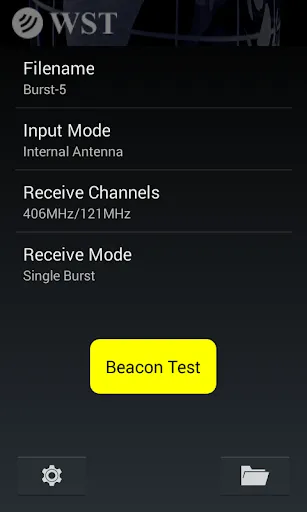 Capturas de pantalla de Beacon Tester