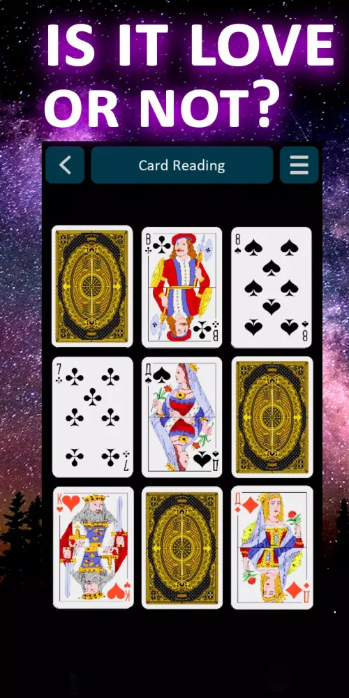 Divination: Cards Reading Screenshots