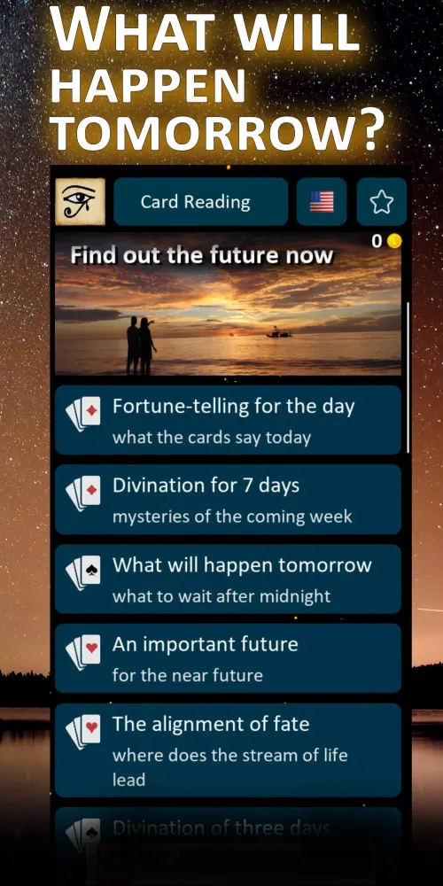 Divination: Cards Reading Screenshots