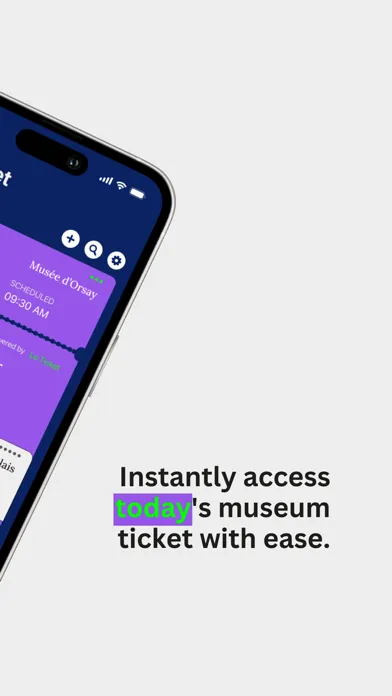 Скриншоты Le Ticket - For museum lovers