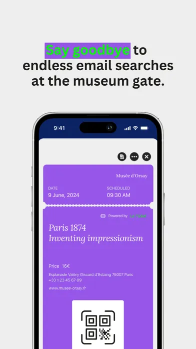 Скриншоты Le Ticket - For museum lovers