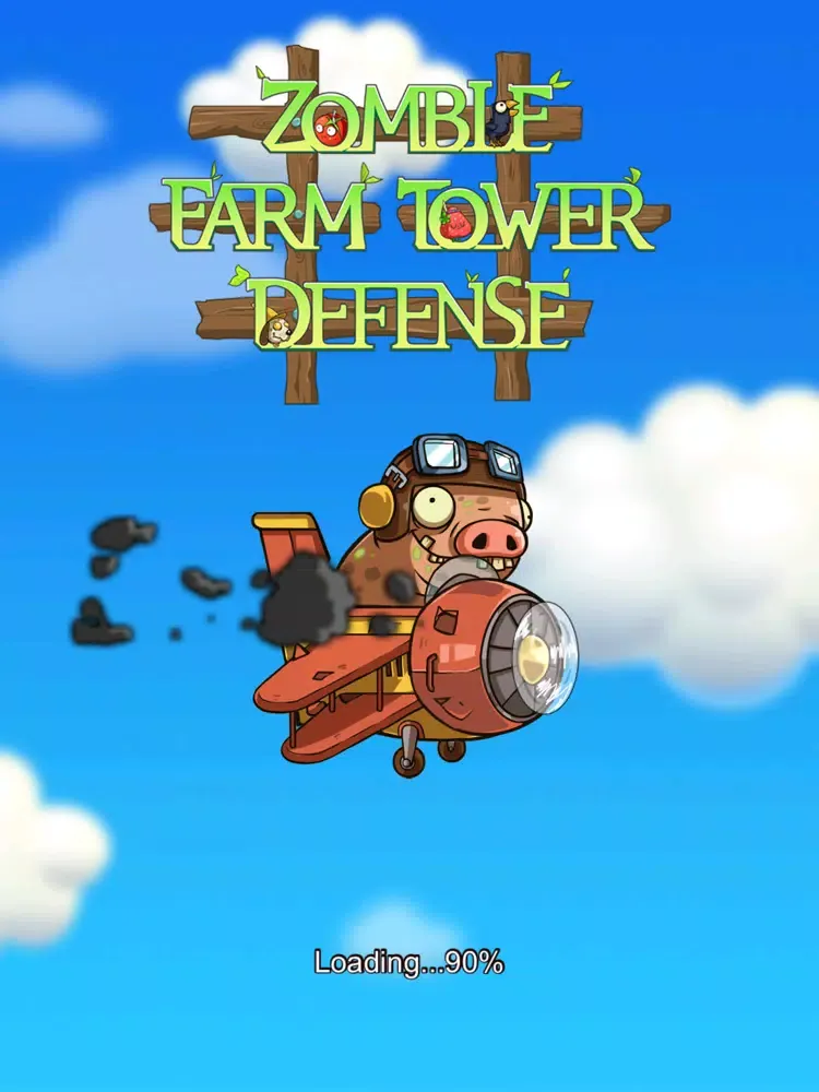 صور Defend the farm - Merge Plants iPad 