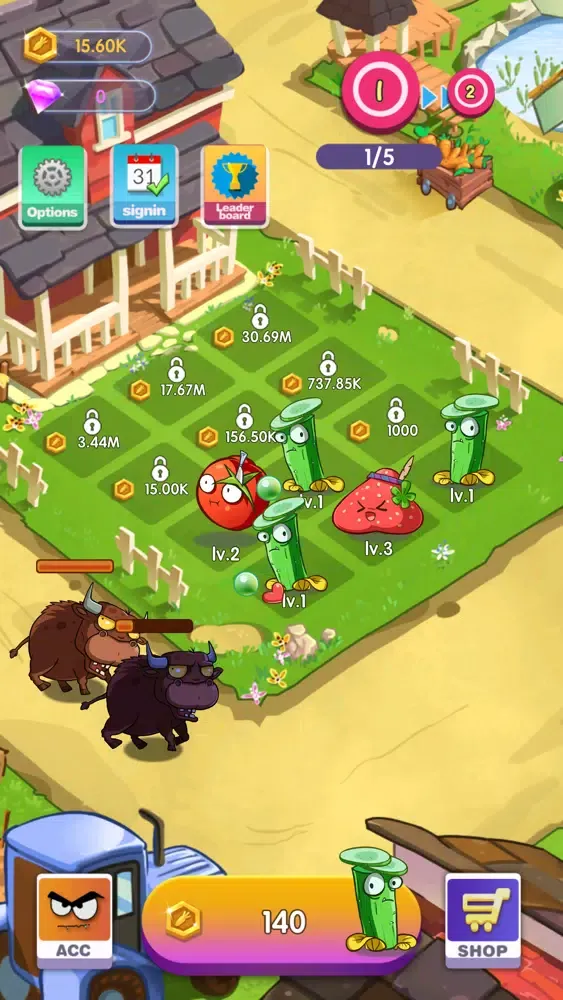 صور Defend the farm - Merge Plants
