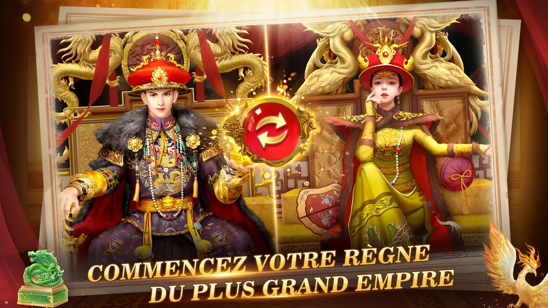 Capturas de pantalla de Je suis Empereur