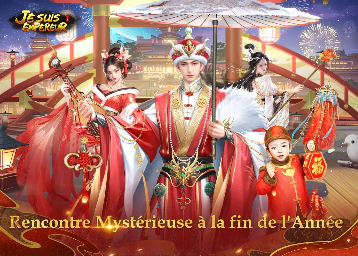 Capturas de pantalla de Je suis Empereur