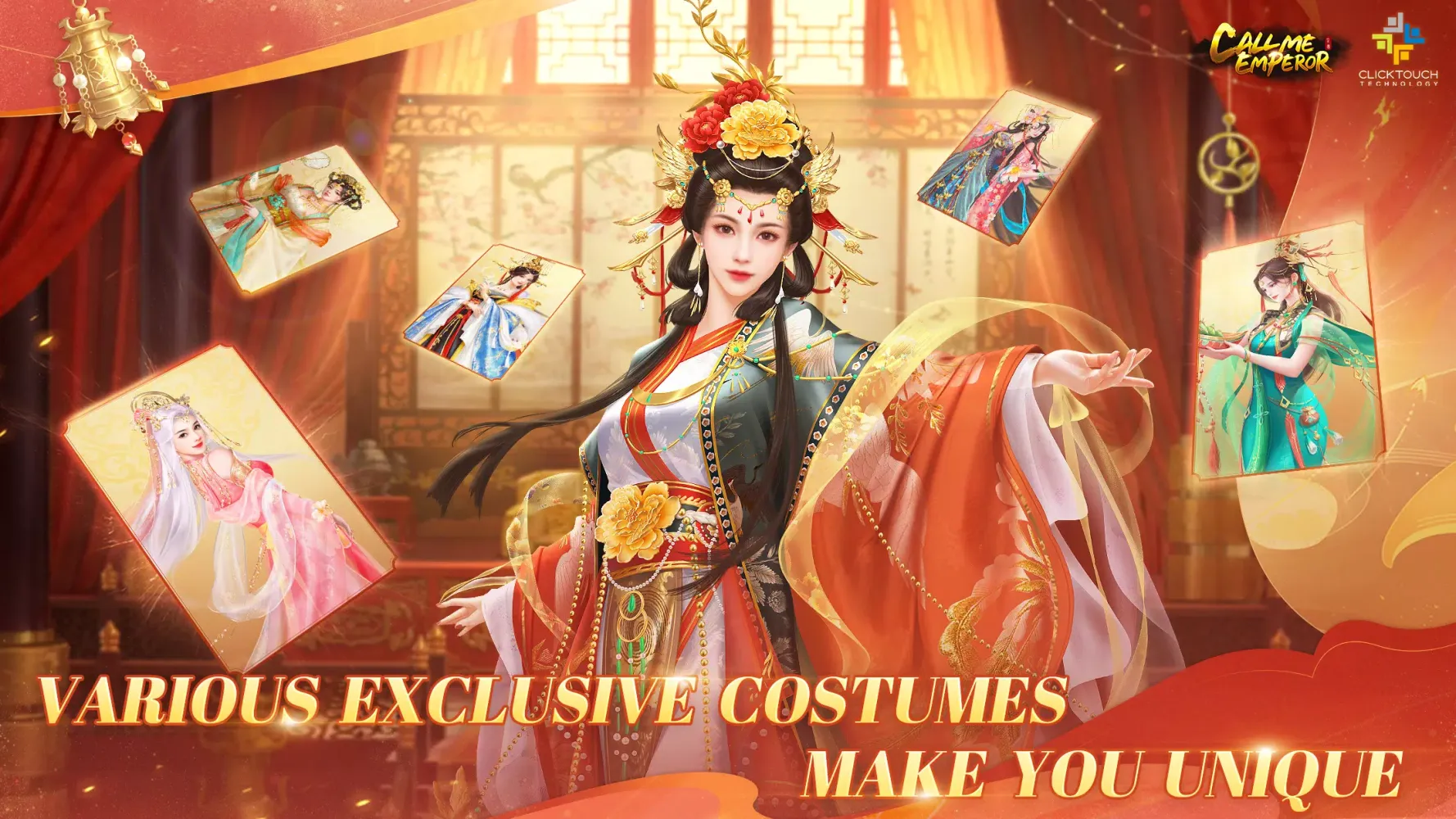 Zrzuty ekranu Call Me Emperor - Japanese
