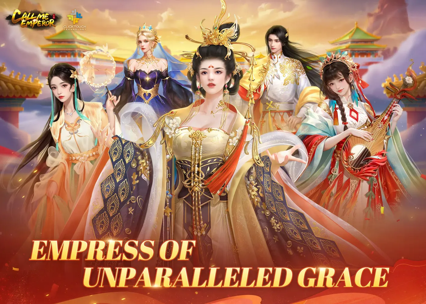 Zrzuty ekranu Call Me Emperor - Japanese