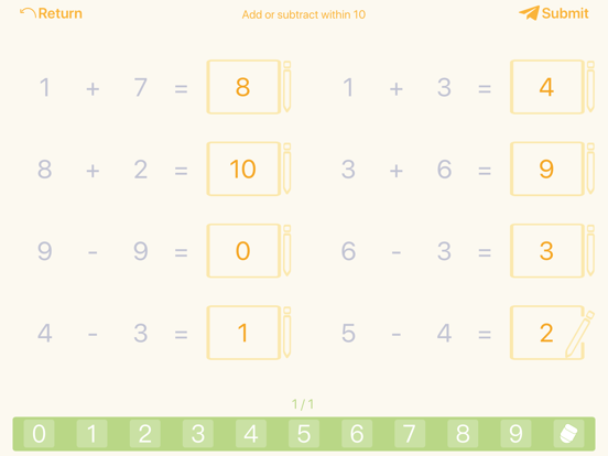 Basic Calculations iPad 应用截图