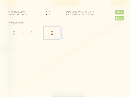 Basic Calculations iPad  스크린샷
