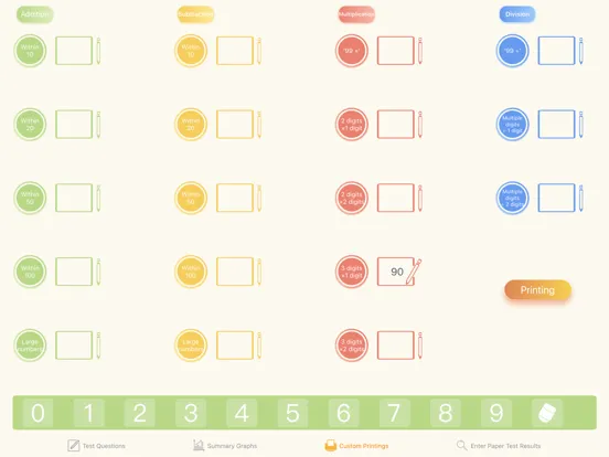 Basic Calculations iPad  스크린샷