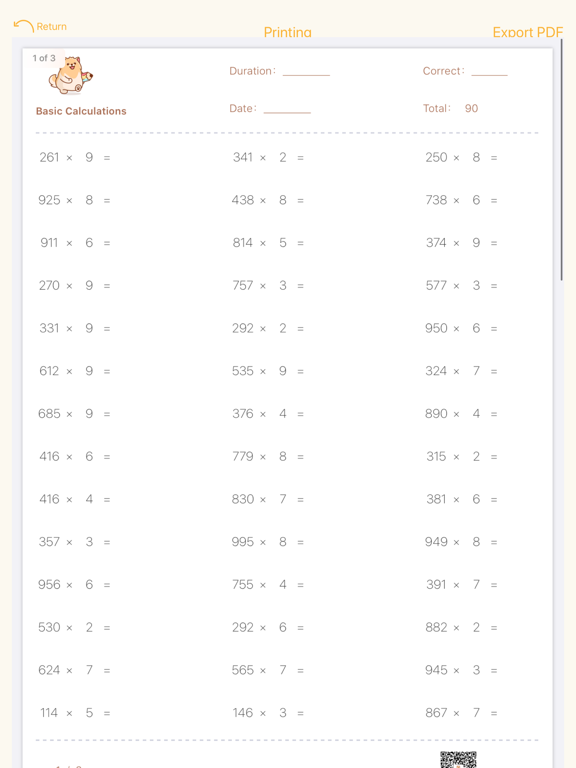Basic Calculations iPad 应用截图