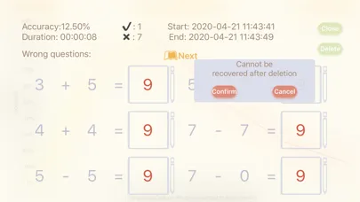 Basic Calculations 스크린샷