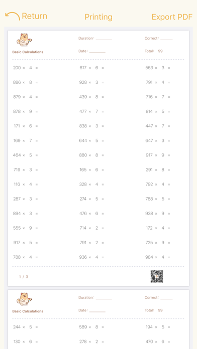 Basic Calculations应用截图