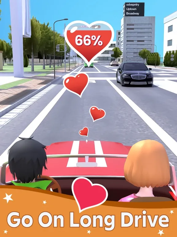 تصاویر Kiss in Public Romance Story iPad 
