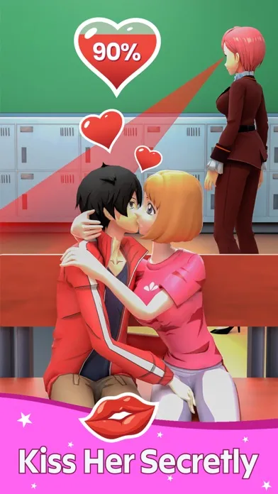 تصاویر Kiss in Public Romance Story