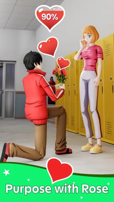 تصاویر Kiss in Public Romance Story