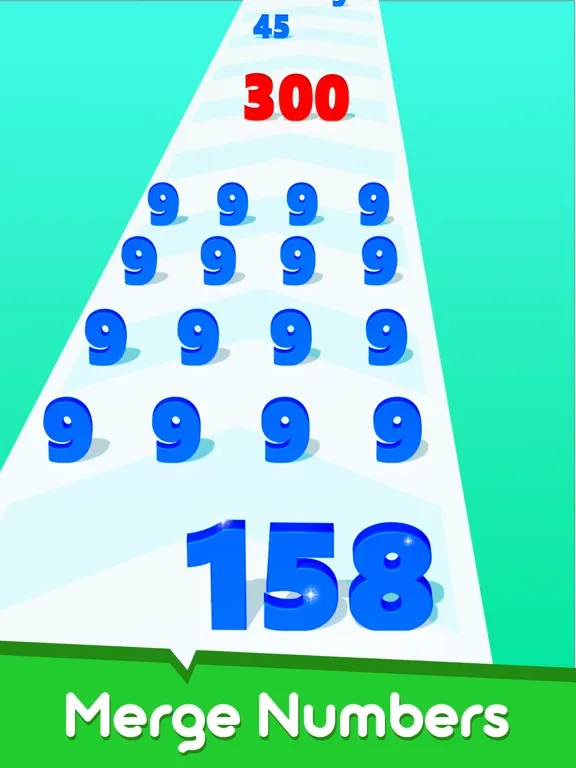 Captures d'écran de Count Master Number Merge Game iPad 