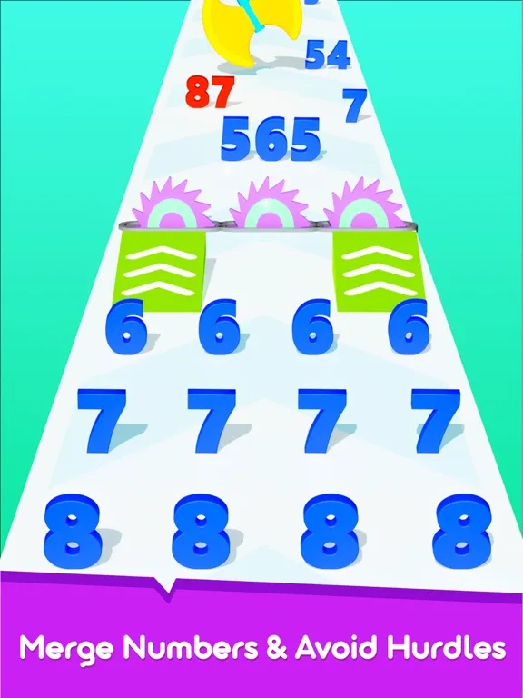 Captures d'écran de Count Master Number Merge Game iPad 