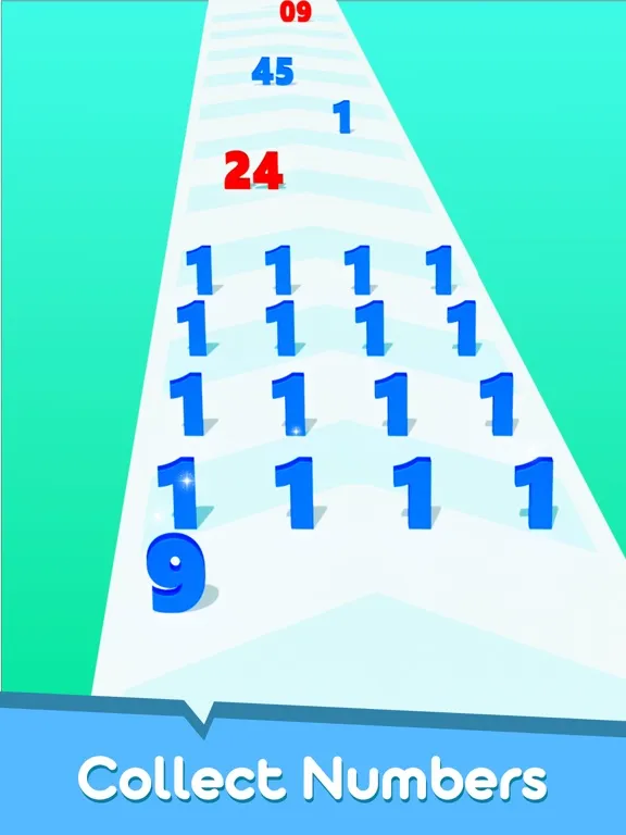 Captures d'écran de Count Master Number Merge Game iPad 
